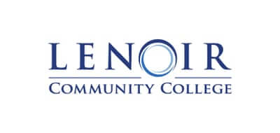 2022 ACF Educación Lenoir Community College Logo