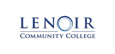 2022 ACF Educação Lenoir Community College Logo