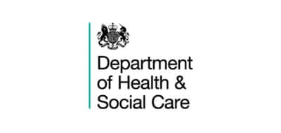 2022 ACF Government Department of Health and Social Care Logo