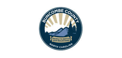 2022 ACF Government Buncombe County Logo