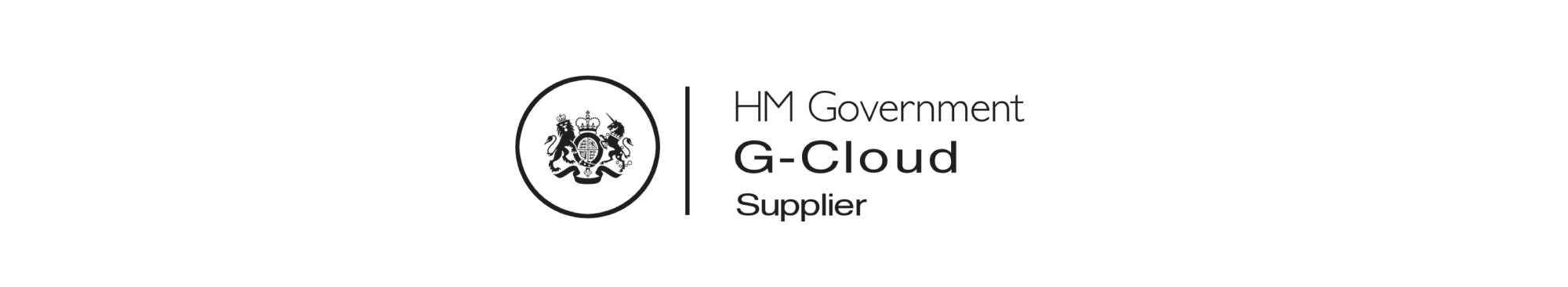2022 ACF HM government G-Cloud suplier Logo
