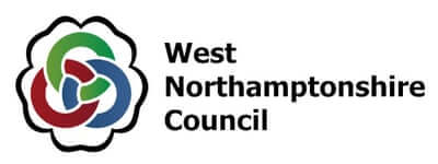2023 ACF Booking West Northampton Council Logo EN