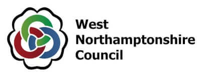 2023 ACF Booking West Northampton Council Logo ENGB