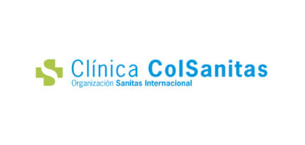 2023 ACF Industria Salud 2.0 Clínica ColSanitas Logo