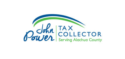 2023 DMV John Power Tax collector Logo EN