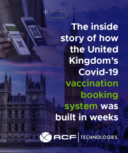 Pocket Guide The inside story of how the United Kingdom's Covid-19 vaccination booking system was built in weeks