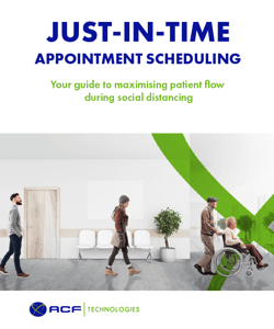 eGuide Just-In-Time Appointment Scheduling: Your guide to maximizing patient flow during social distancing