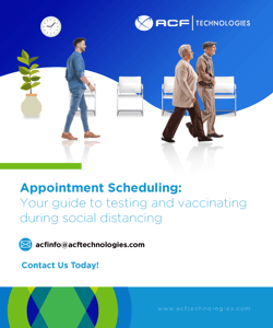 eGuide Appointment Scheduling: Your guide to testing and vaccinating during social distancing