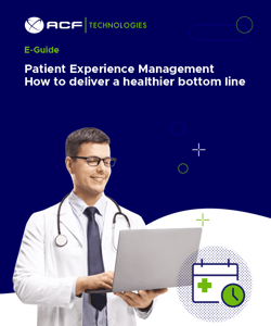 eBook Patient Experience Management: How to deliver a healthier bottom line