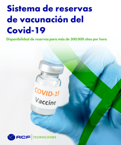 eGuide Sistema de reservas de citas para vacunación del Covid-19