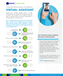 Infográfico 10 Razões pelas quais você precisa virtual assistant
