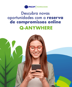 eGuide Descubra novas oportunidades com a reserva de compromissos online Q-Anywhere
