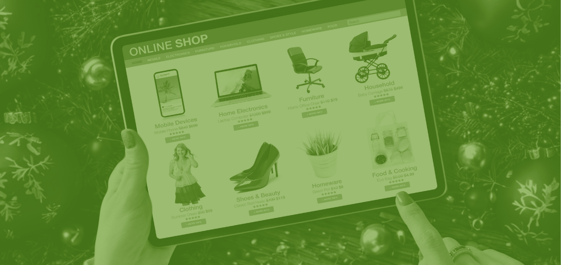 AI Is Redefining Holiday Shopping