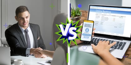 Banca digital versus banca física ¿Cuál vende más?