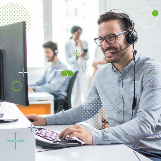 Agente de atención al cliente - ACF Technologies - Grabación de pantallas
