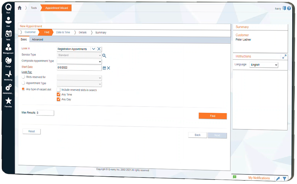 ACFTechnologies_Q-Flow_Calendar_Reservadecitas