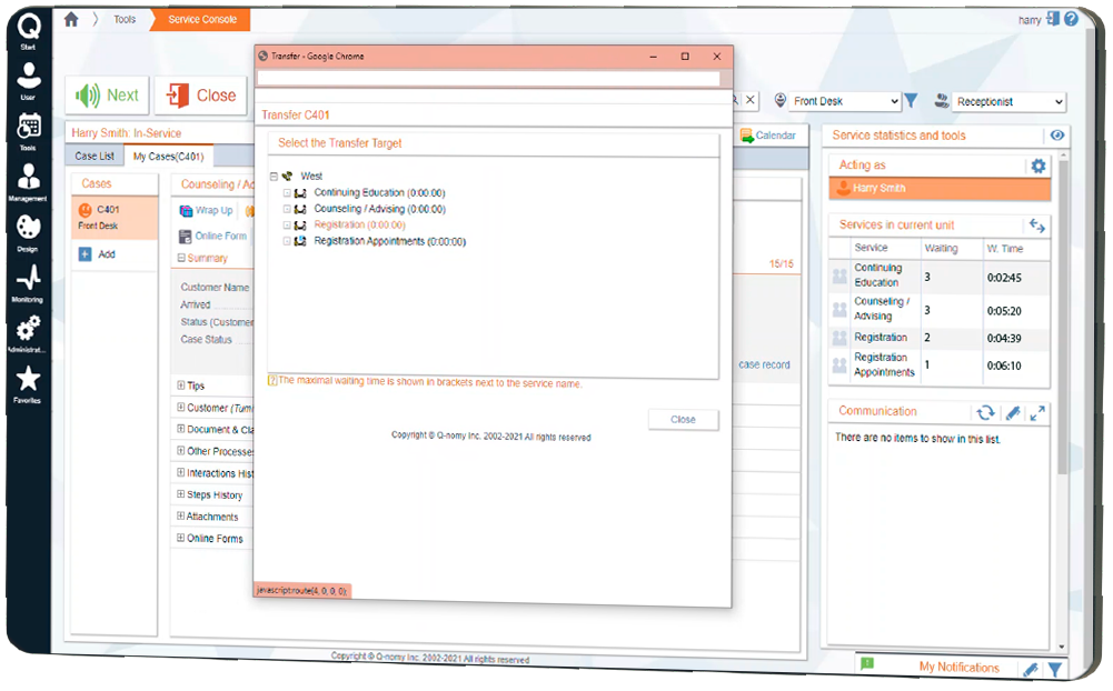 ACFTechnologies_Q-Flow_transferencia_a_otro_servicio