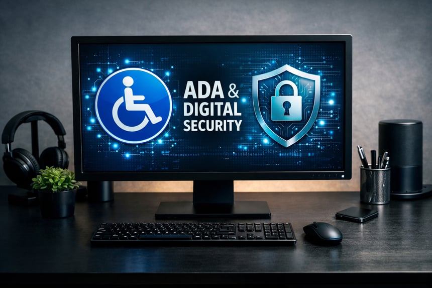 Digital service interface supporting secure and accessible government interactions.