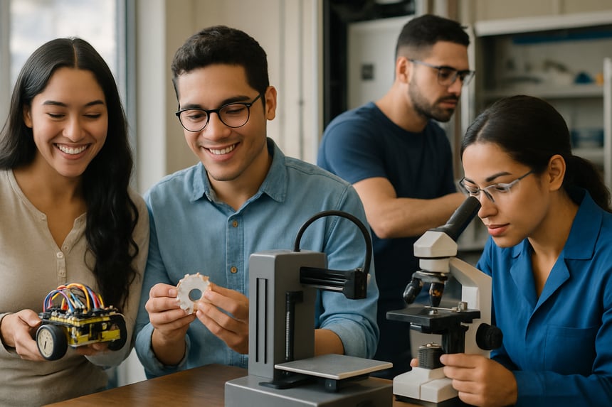 photographic an image of Hispanic people in innovative roles-1