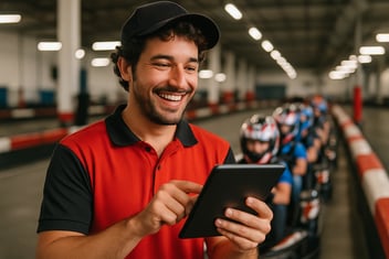 How Real Time Queueing Keeps Racers Moving with AI Support