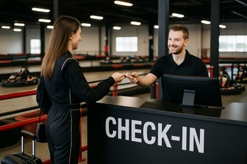 Smarter Booking and Check-In for A Better Racing Experience