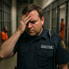 photographic stressed staff in correctional facilities-1