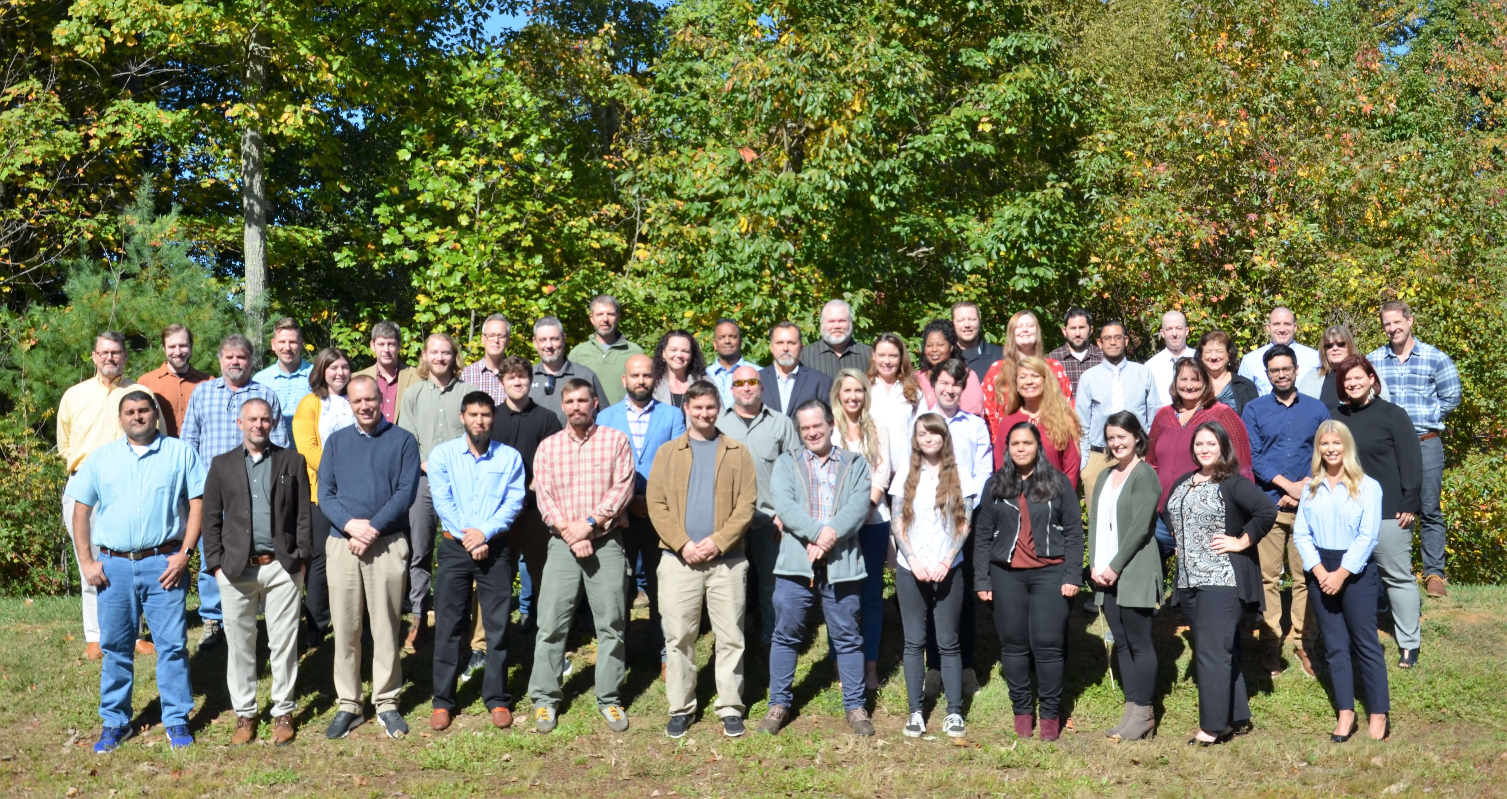 Asheville_NC_office_ACFtechnologies_Office Staff in Asheville