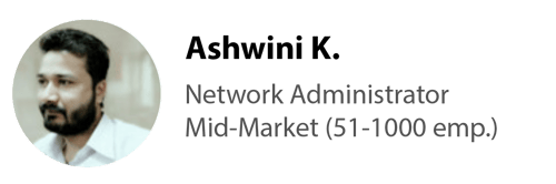 Ashwini K 5 Star Review