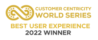 LOGO2022WINNERBLACK_Customer_centricity_world_series_ACFTechnologies_AWARDS_Best_user_experience_2022_02