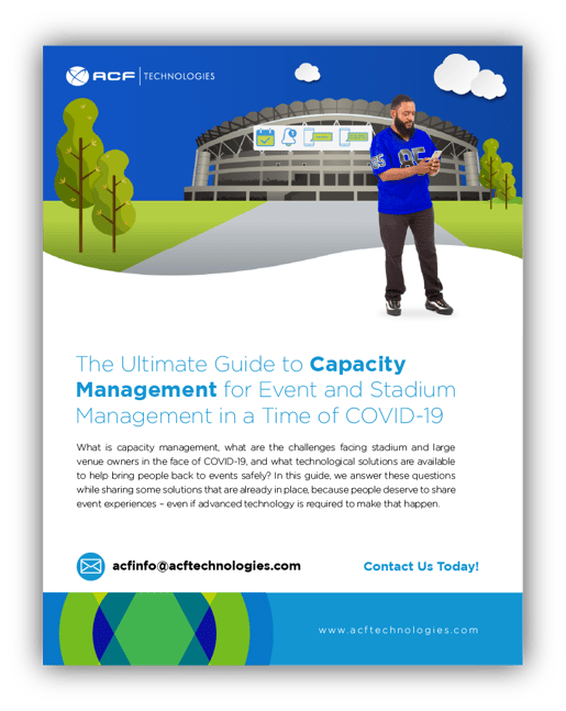 The Ultimate Guide to Capacity Management for Event and Stadium Management