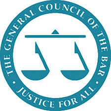 The Bar Council logo for the student CV workshop event.