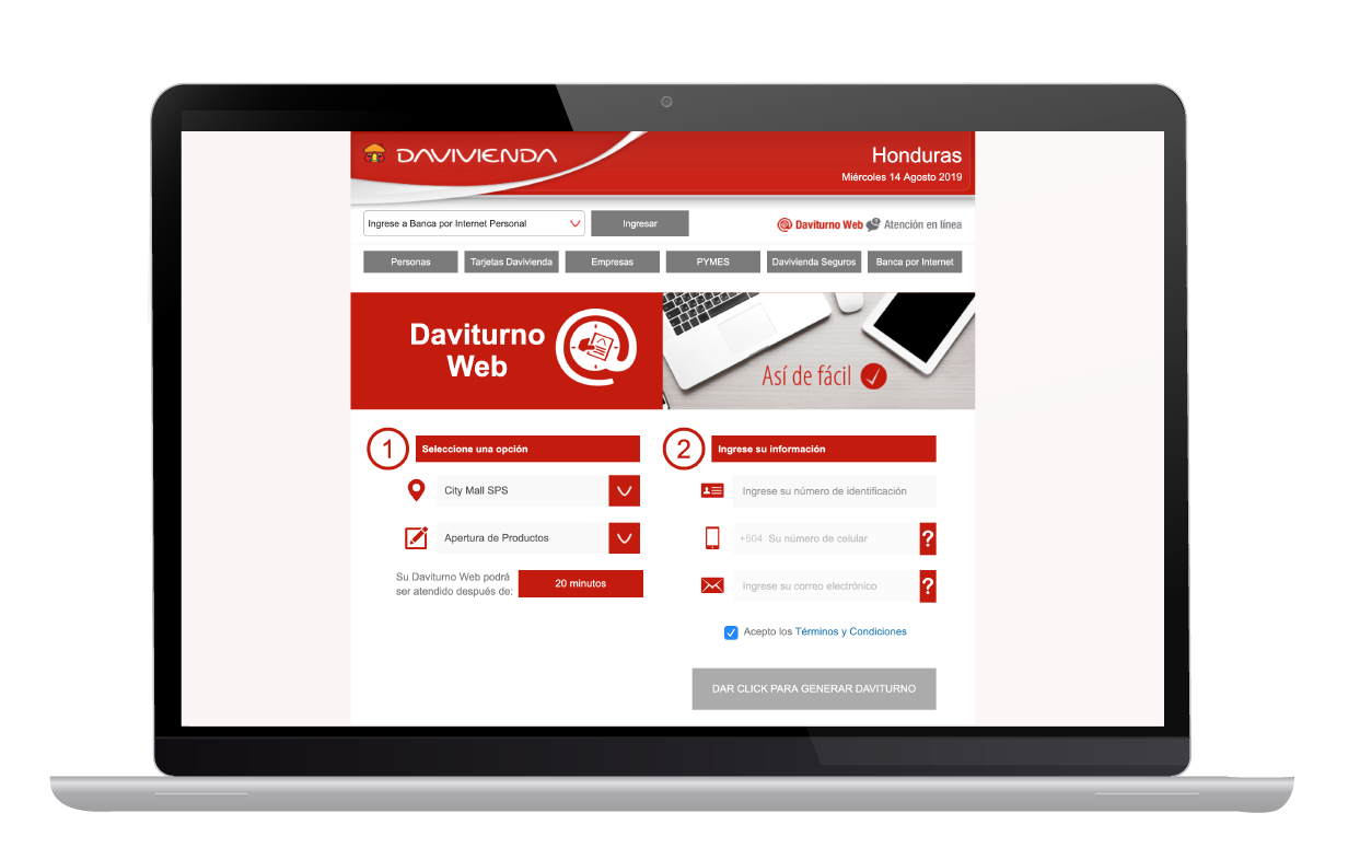Davivienda_ACFTechnologies_Davivienda_english_reduces_wait_times_to_zero_with_ACF_&_Q-Flow_2021_03