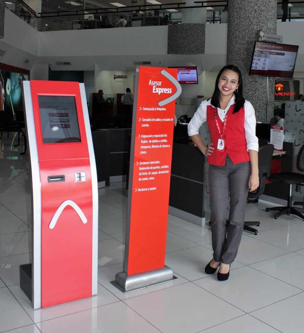 Daviturno Kiosco (Ticket SMS) y Daviturno Web (Virtual Check-In)