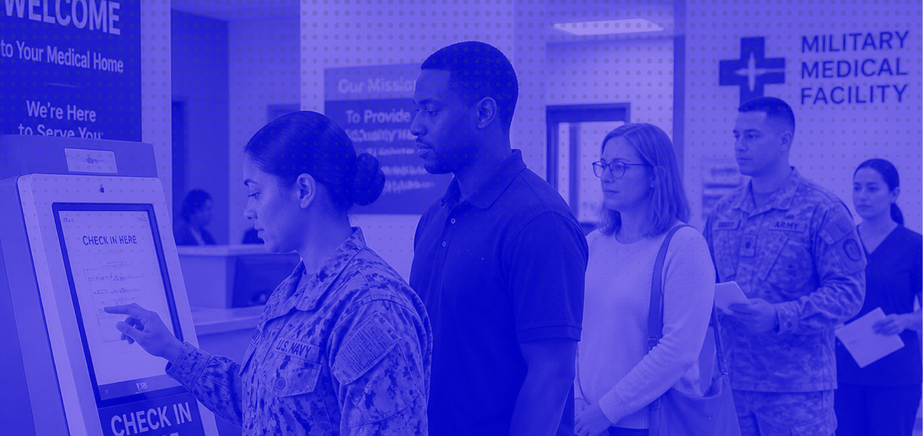 How modern patient flow supported safer care across military healthcare.