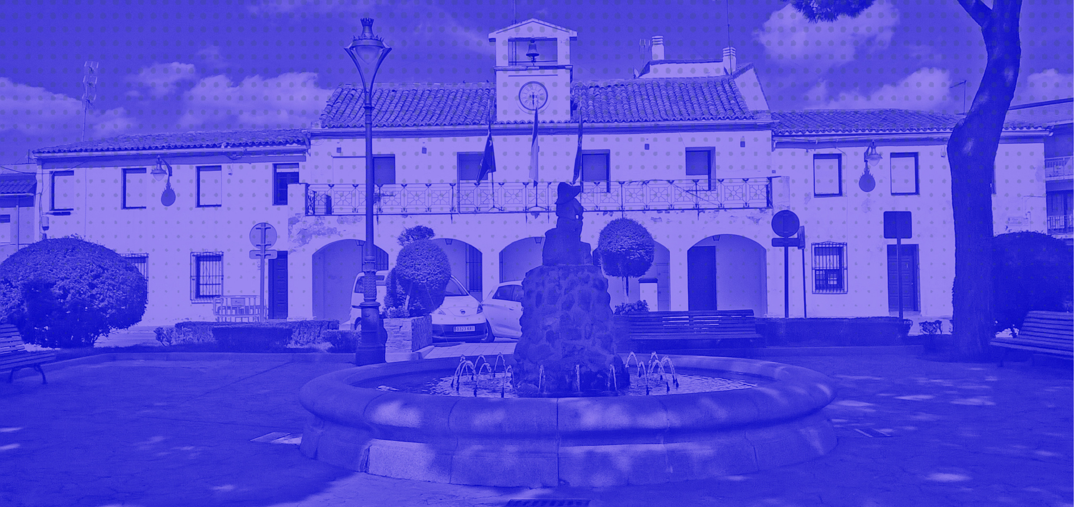 Ayuntamiento de Parla building.