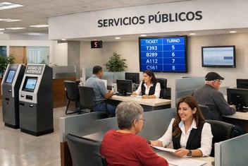 Gobiernos digitales: cómo modernizar la atención ciudadana con gestión inteligente de citas y colas