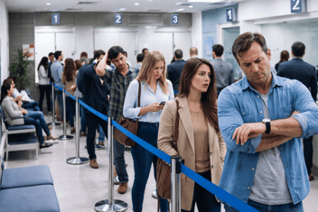 LATAM blog: el precio de la espera de los clientes