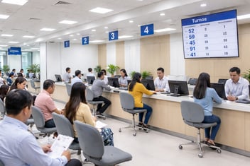 Gobiernos digitales en LATAM: cómo las citas y colas