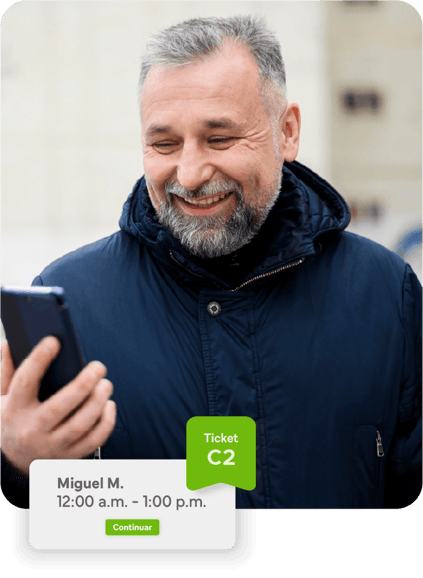 Notificaciones digitales de cita y recordatorios previos a la visita.