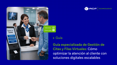 Gestión de Citas y Filas Virtuales