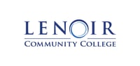 2022 ACF Education Lenoir Community College Logo