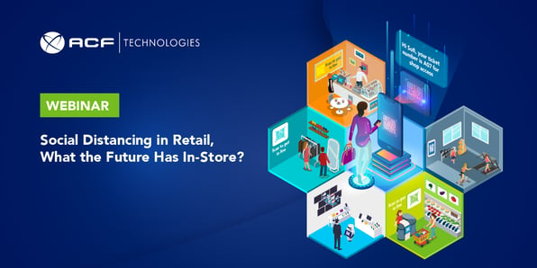 Infographic of what is visualized in the future for specialized retail stores
