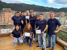 ACF LATAM team members representing the company's regional presence.