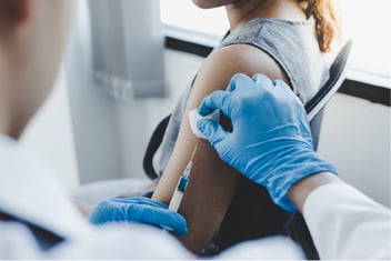 ACF creates the national booking system for NHS COVID-19 vaccinations