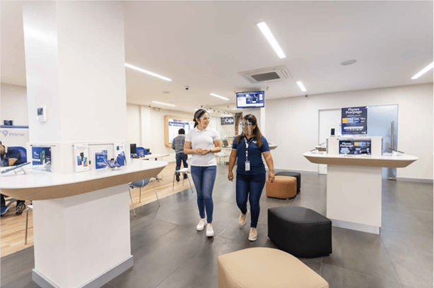 Experiencia satisfactoria durante toda la visita a los clientes de Tigo Guatemala