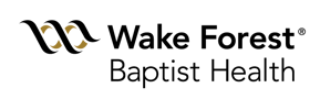 Wake Forest Baptist Health logo associated with Q-Flow patient flow management implementation