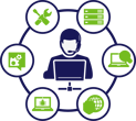 service support icon
