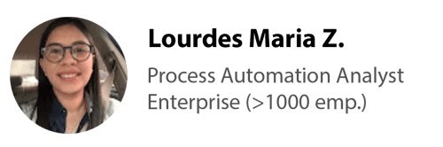 Lourdes Maria Z. 5 Star Review