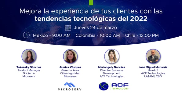 Mejora la experiencia de clientes con las tendencias tecnológicas 2022