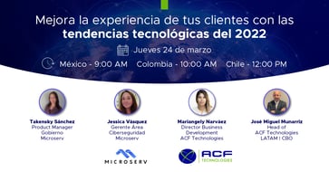 Siete eventos para transmitir la experiencia y la transformación digital durante el distanciamiento social